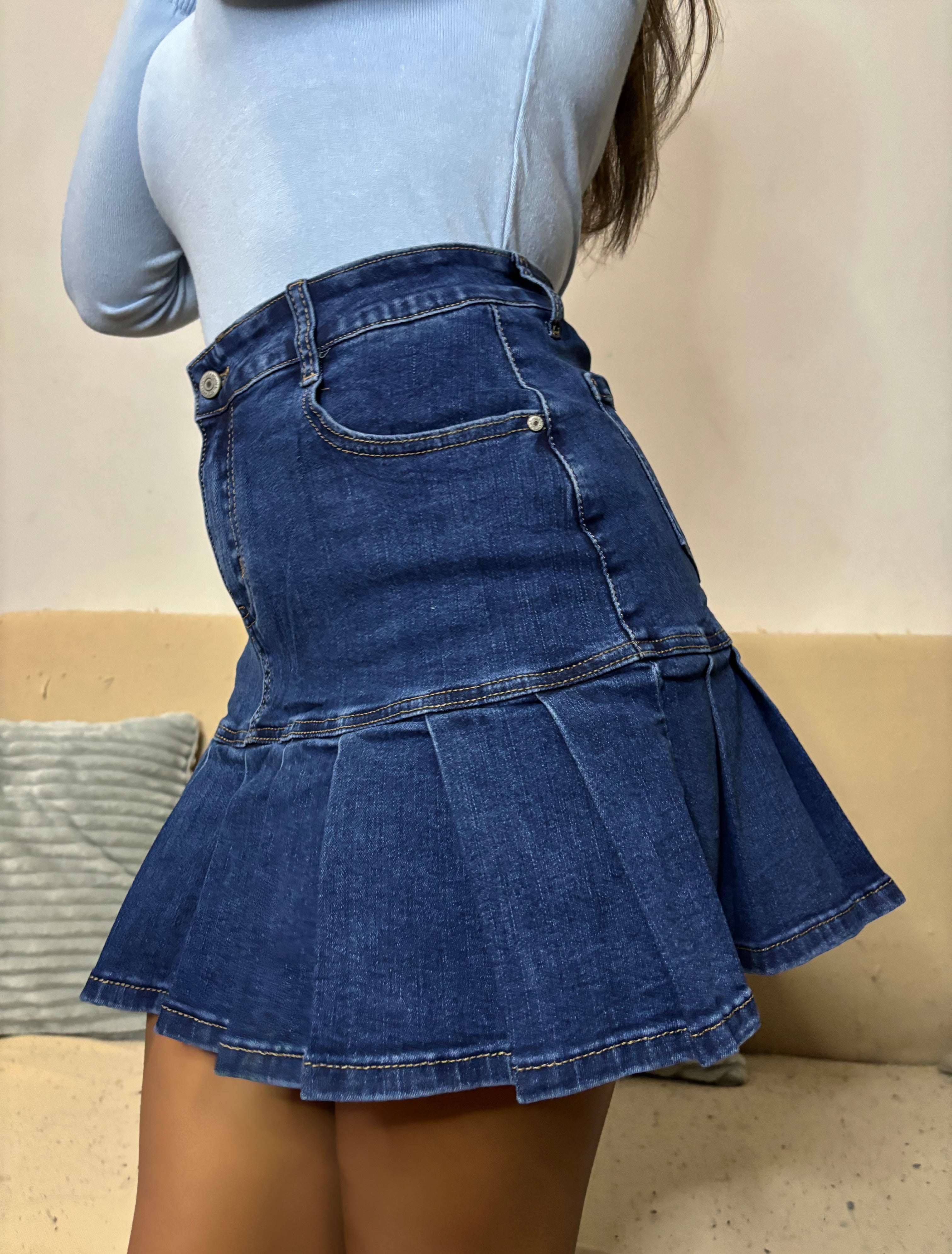 Gonnellina denim